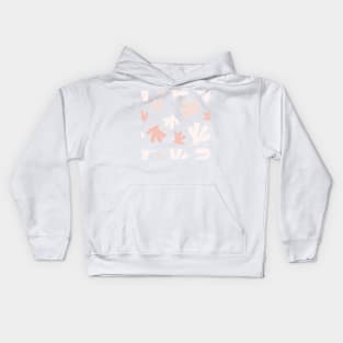 Spring Pattern Art Collection 3 Kids Hoodie